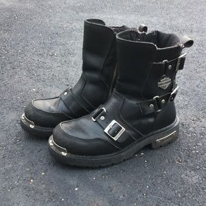 Women’s Harley Davidson boots size 8 1/2